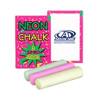 3 Pack Jumbo Neon Chalk