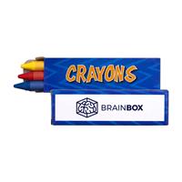 3 Pack Kids Crayons