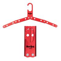 Red Metal Foldable Hanger