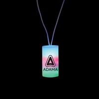 Light-Up Disco Stick Foam Necklace