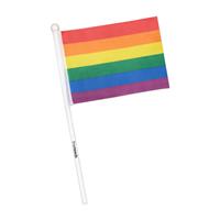 Pride Hand Held Flag