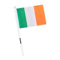 St Patricks Day Hand Held  Flag