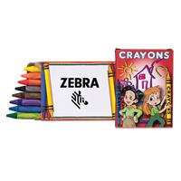 8 Pack Kids Crayons
