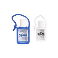 .5 Oz. Sanitizer in Silicone Holder with Strap