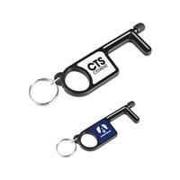 No Touch Tool with Key Ring and Stylus