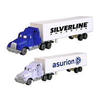 Die-Cast Tractor Trailer Truck