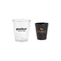 2 Oz. Plastic Shot Glass