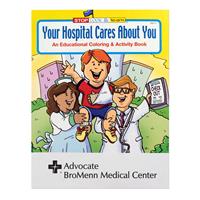 Your Hospital Cares Coloring Book