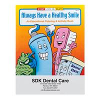 Always Have a Healthy Smile Coloring Book