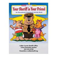 Your Sheriff is Your Friend Coloring Book
