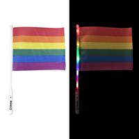 Pride LED Flag