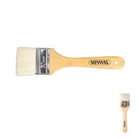 2" Wood Paintbrush