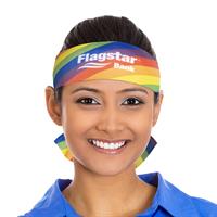 Full Color Pride Tie Headband