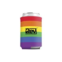 Full Color Pride Can Cooler