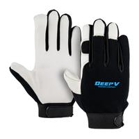 Buffalo Leather Mechanics Gloves