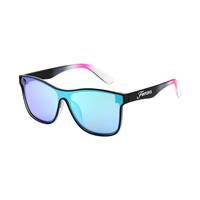 Ombre with Blue Lens Mixer Sunglasses
