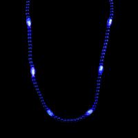 Light Up Blue Bead Necklace