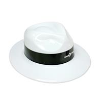 Gangster Hat - White
