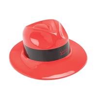 Gangster Hat - Red