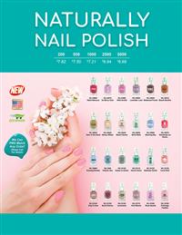 New Naturally Nail Polish! EUF
