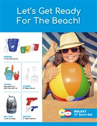 Let's Get Ready For THe Beach! EUF