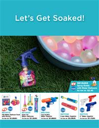 Let's Get Soaked! EUF