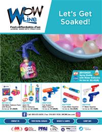 Let's Get Soaked!