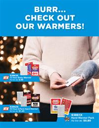 Burr... Check Out Our Warmers! EUF
