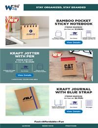 Stay Organized, Stay Branded!