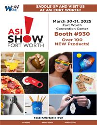 Visit Us at ASI Fort Worth! Booth#930