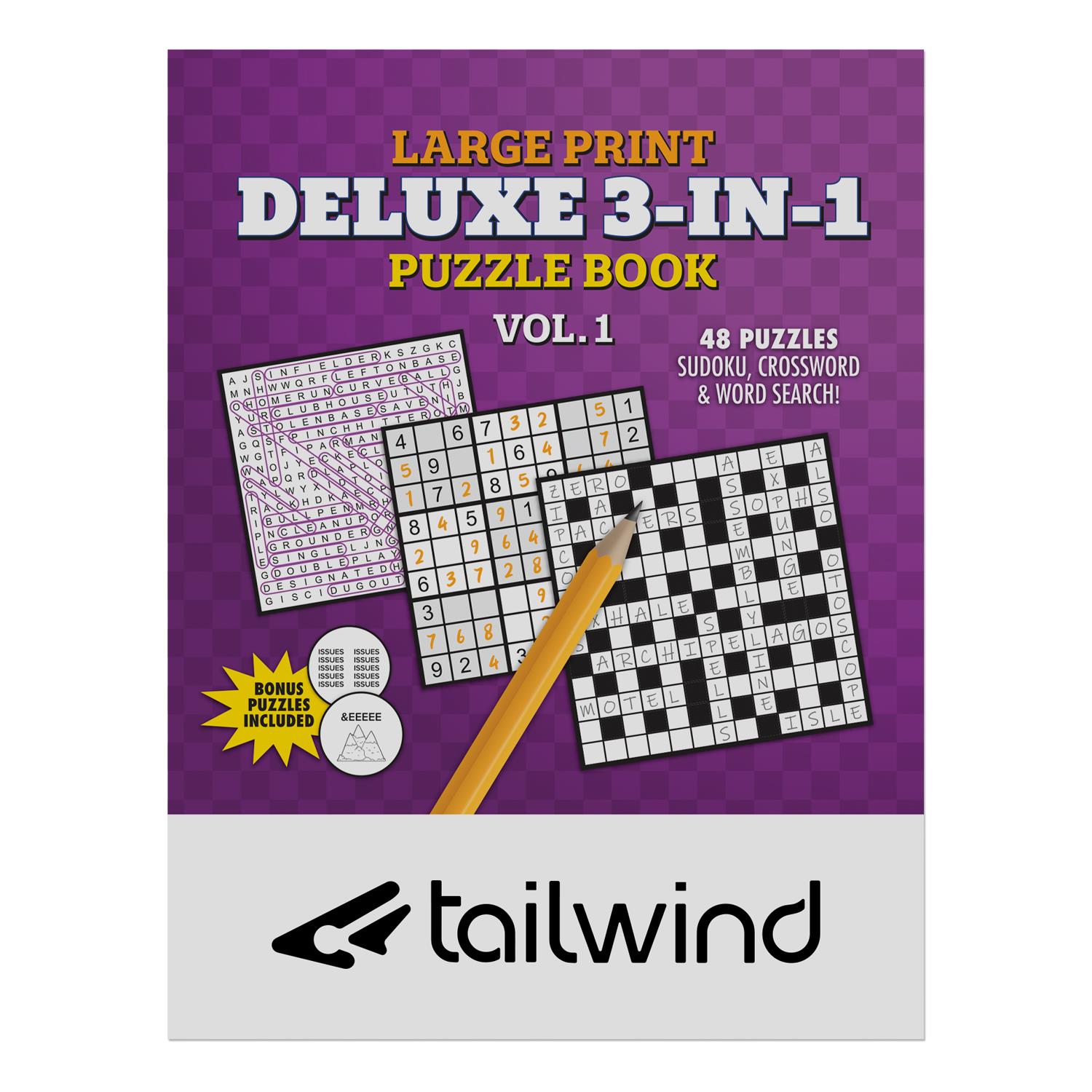 #DPB1 Deluxe Puzzle Book Volume 1