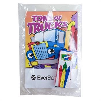 AP7-FP - Tons of Truck Activity Pad Fun Pack