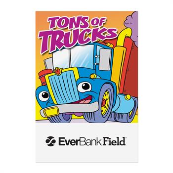 AP7 - Tons of Trucks Activity Pad