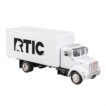 DC040X - 1/43 Scale Replica Peterbilt Model 335 Box Truck