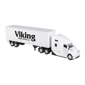 DC064X - Kenworth T680 Dry Van Tractor Trailer 1/32 Scale