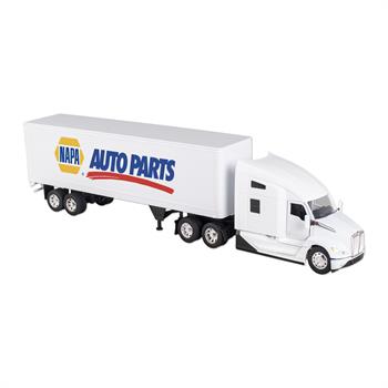 DC064XFC - Kenworth T680 Dry Van Tractor Trailer 1/32 Scale