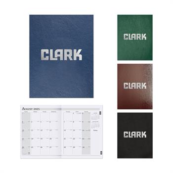DLNOTE10 - 8 1/4" x 10 3/4" Academic Monthly Calendar