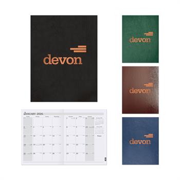 DLNOTE11 - 8 1/4" x 10 3/4" Monthly Planner