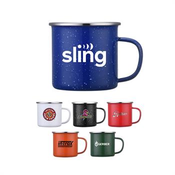 DRK10 - 16 Oz. Enamel Camp Mug