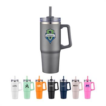 DRK30 - 30 Oz. Double Wall Stainless Steel Vacuum Mug