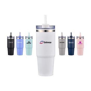 DRK31 - 30 Oz. PP Inner Stainless Steel Outer Tumbler with Durable Coating