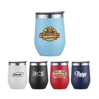 DRK9 - 12 Oz. Wine Tumbler