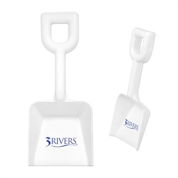 WHITE SHOVEL 8"