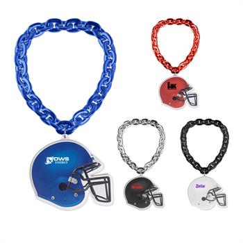 EVAMED - Football Helmet EVA Medallion with Jumbo Chain