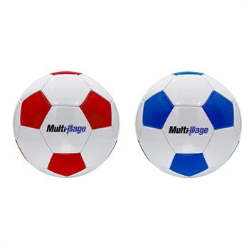 GBALL13 - Full Size Synthetic Leather Colored Soccer Ball
