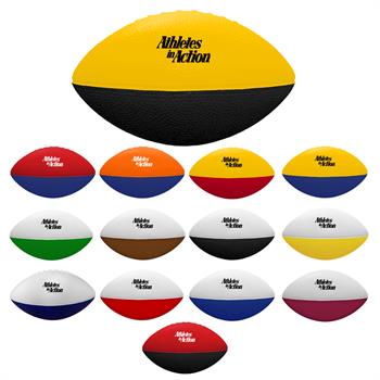 GBALL3 - 7" 2-Toned Foam Football