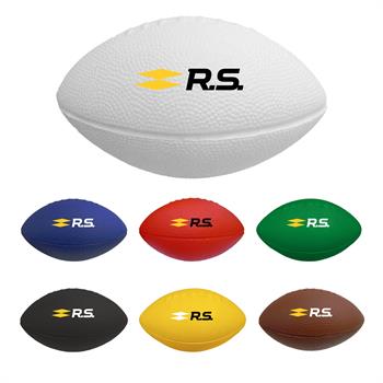 GBALL4 - 7" Solid Color Foam Football