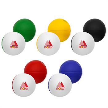 GBALL8 - 4" 2-Toned Foam Basketball