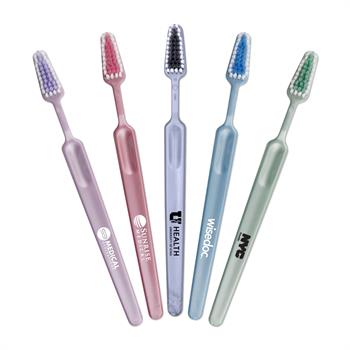 GBRU3 - 7" Pearlescent Handle Toothbrush
