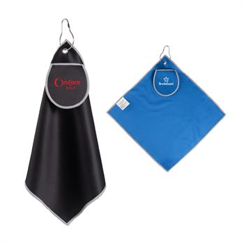 GLF5 - RPET Golf Club and Ball Towel